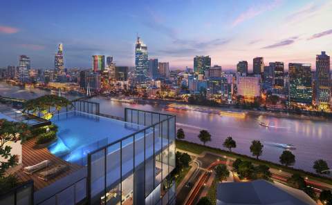 The Crest Residence - The Metropole Thu Thiem