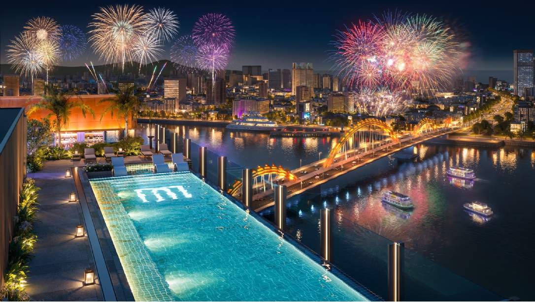 m riverside da nang amenities
