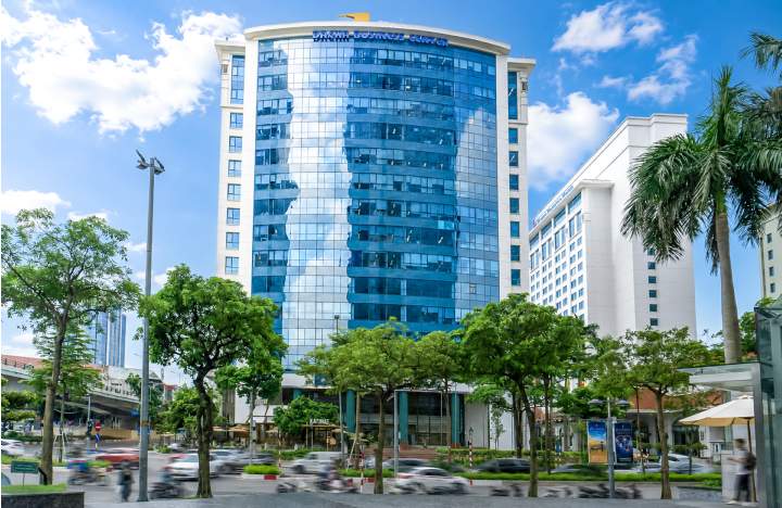 office for lease in dong da daeha tower 