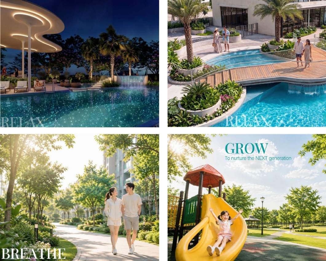 gladia heights amenities