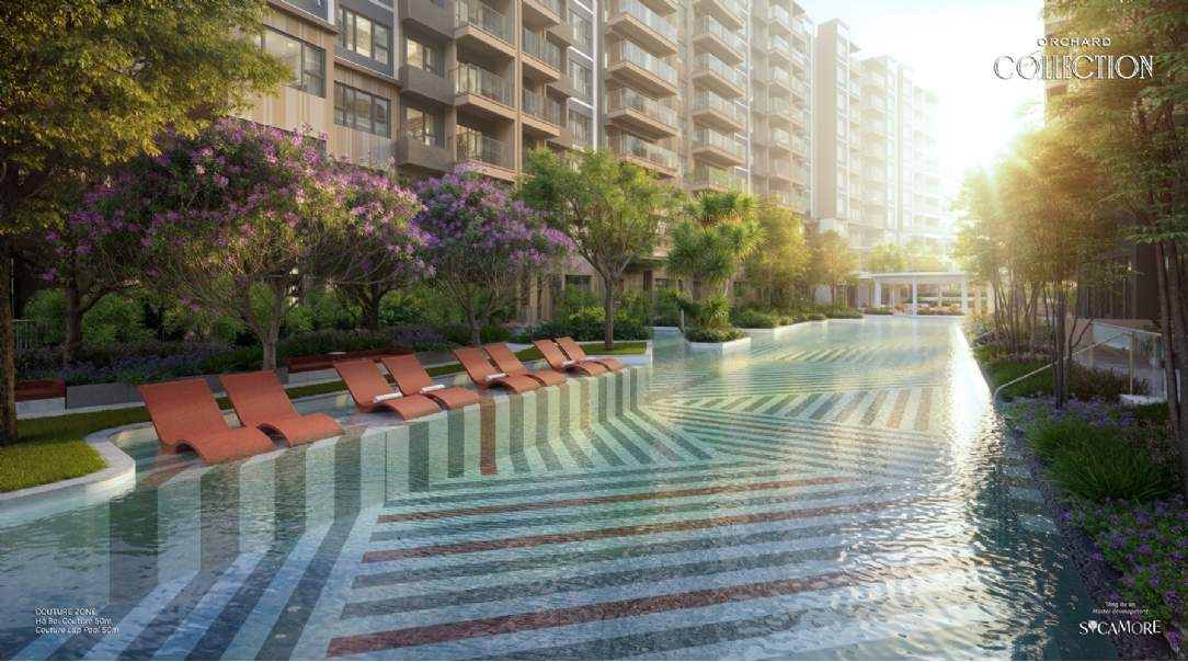 orchard collection pool