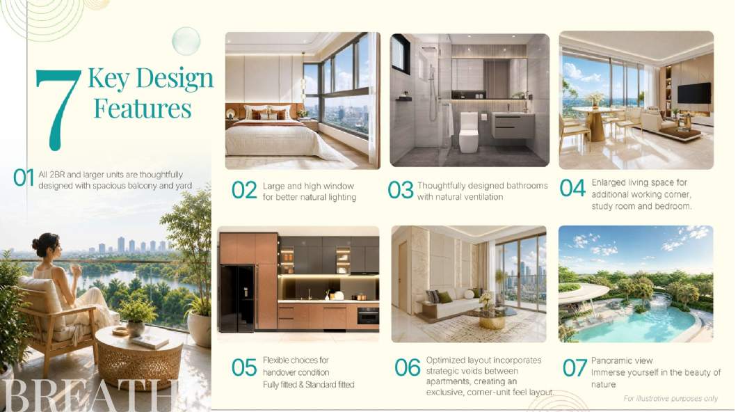 gladia heights sales gallery