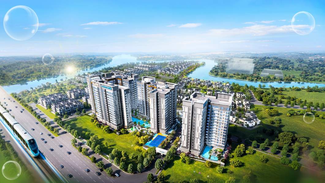gladia heights apartment hcmc