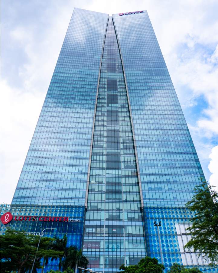 lotte center office for lease in hanoi 
