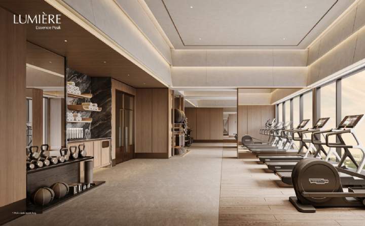 Lumiere Essence Peak gym Lumiere Essence Peak gym