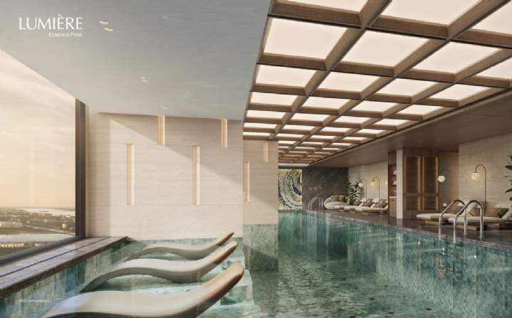 Lumiere Essence Peak inside pool Lumiere Essence Peak inside pool