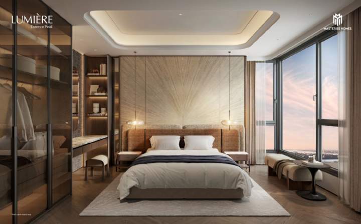 Lumiere Essence Peak bedroom Lumiere Essence Peak bedroom