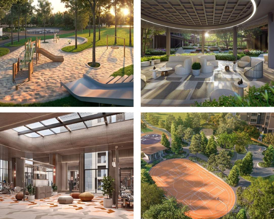 orchard collection amenities