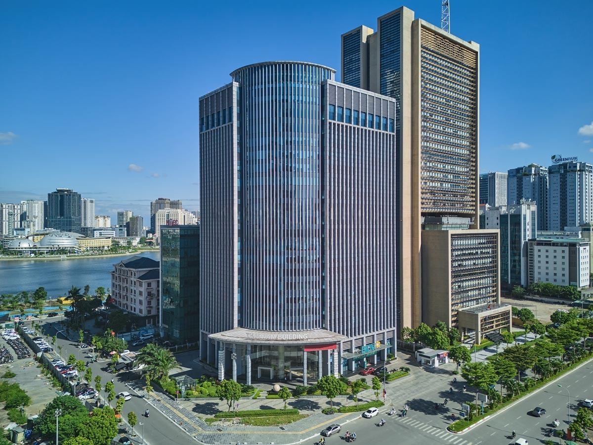 Diamond Park Plaza 16 Lang Ha thai building