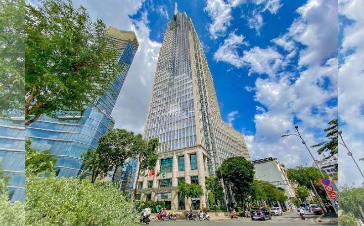 vietcombank tower office for lease