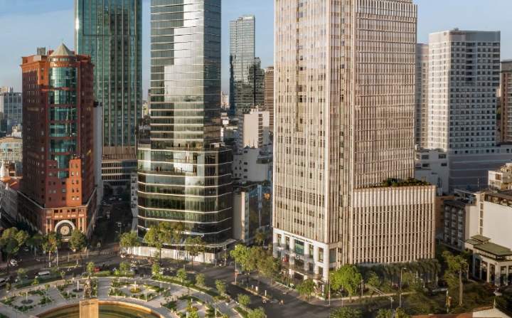 vietcombank tower office for lease vietcombank tower office for lease